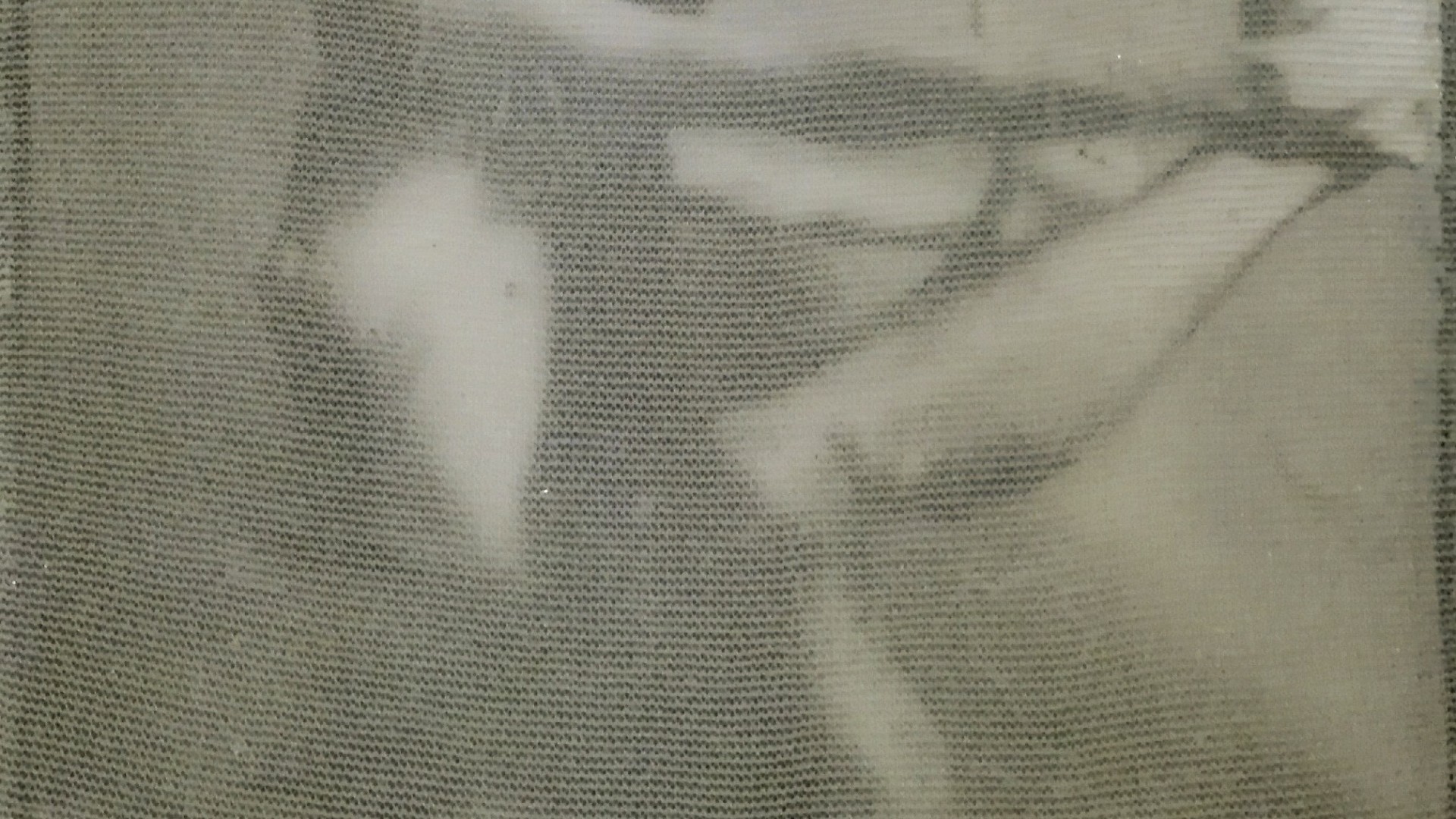 "hoppa!" - acryl, papier, gewebe auf leinwand - 10 x 10 x 4 cm