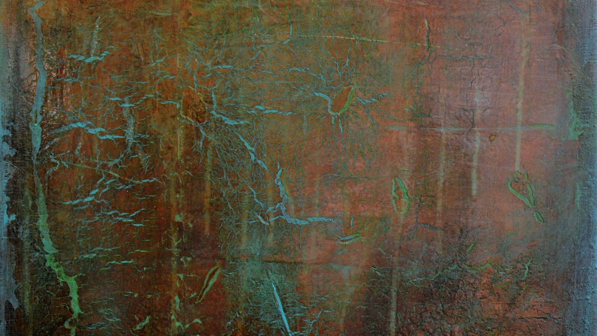 "car", 2015, acryl, kunstharz auf leinwand, 40 x 40 cm