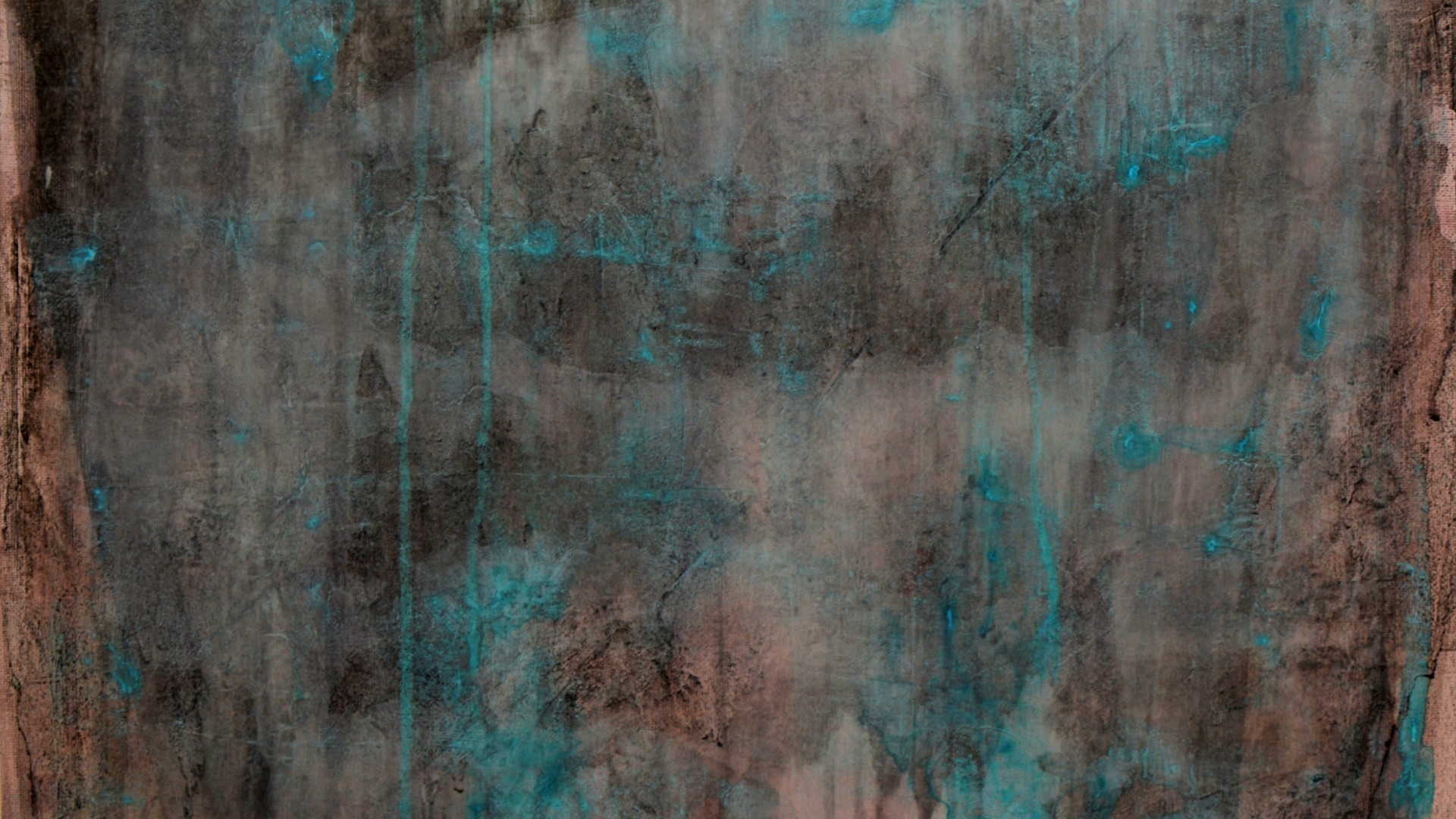 "o.t. (don't talk)", 2015, acryl, kunstharz auf leinwand, 50 x 50 cm