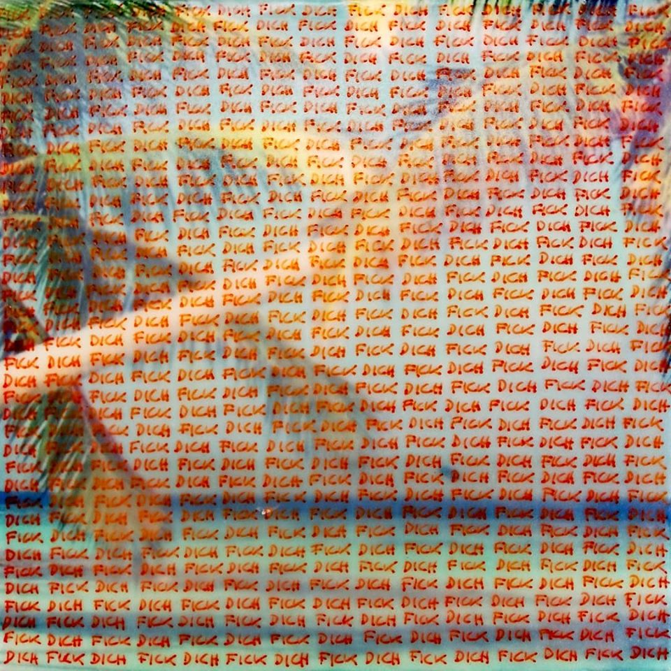 "o.t.", acryl auf leinwand, 20 x 20 cm